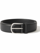 Anderson's - 3.5cm Leather Belt - Black