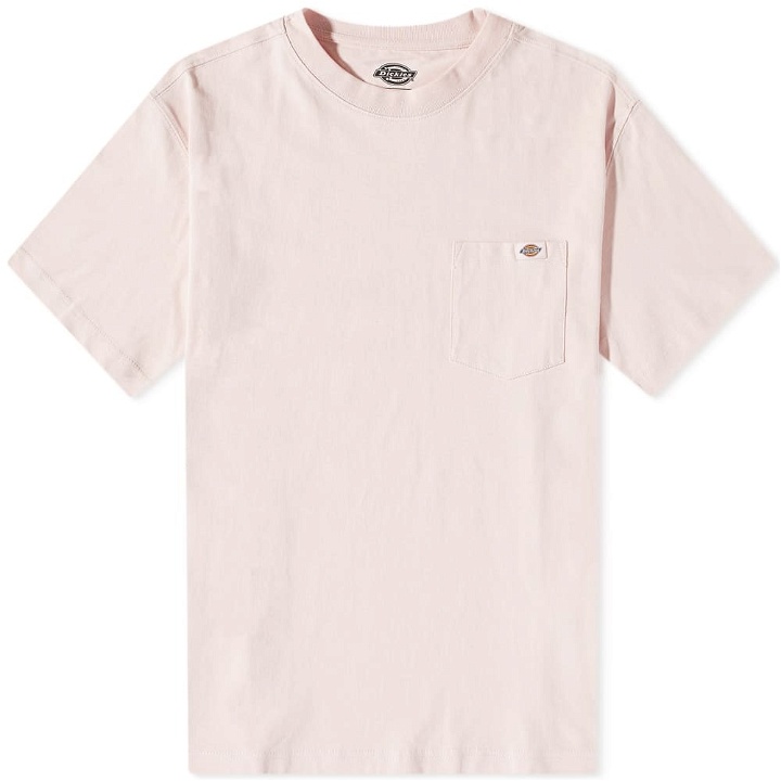 Photo: Dickies Men's Porterdale Pocket T-Shirt in Light Pink