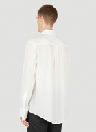 Double Collar Shirt in White