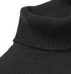 Massimo Alba - Cashmere Rollneck Sweater - Men - Charcoal