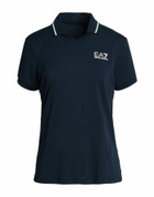 Ea7 Womens Polo shirt in Navy