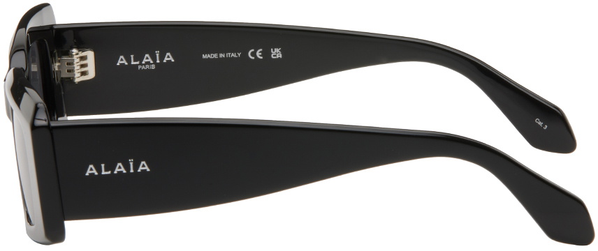 サングラス Alaia Occhiali Alaïa Square-frame Sunglasses - Black - One Size ALAÏA