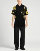 Versace Jeans Couture Mens Polo shirt in Black