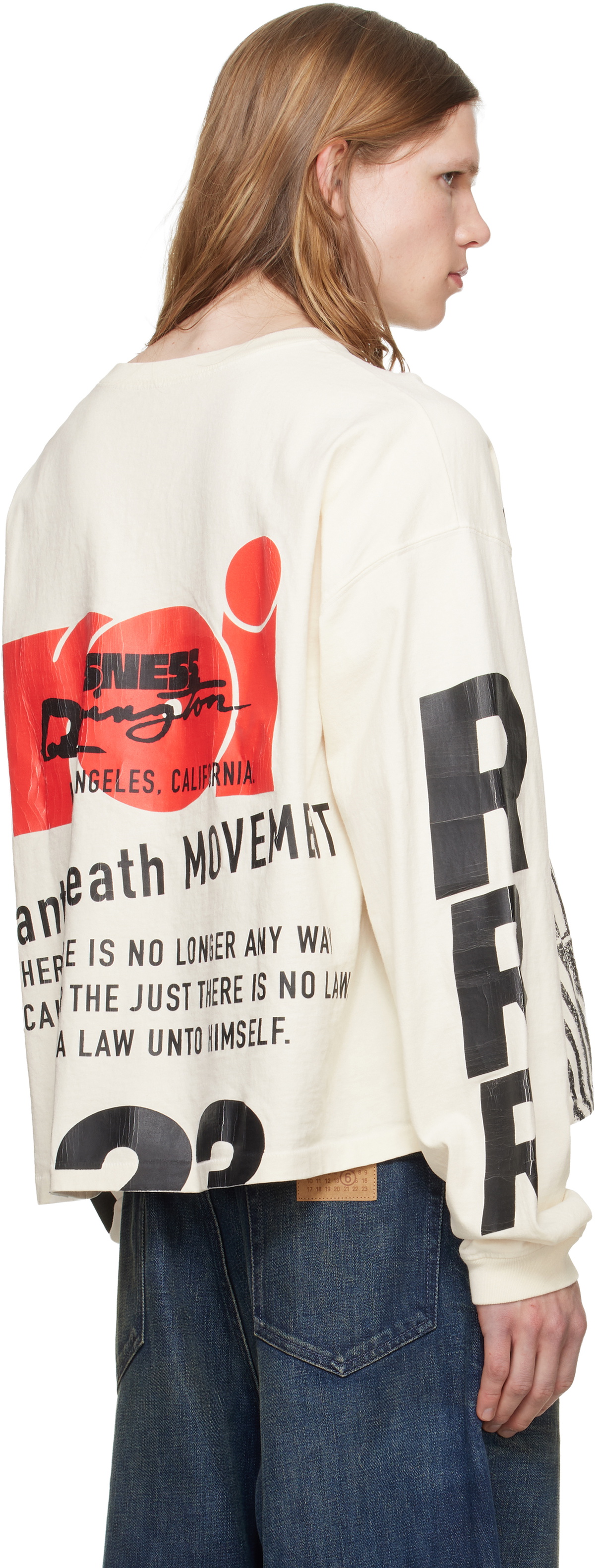 Rivington Roi Rebis Off-White Isness CVA Long Sleeve T-shirt
