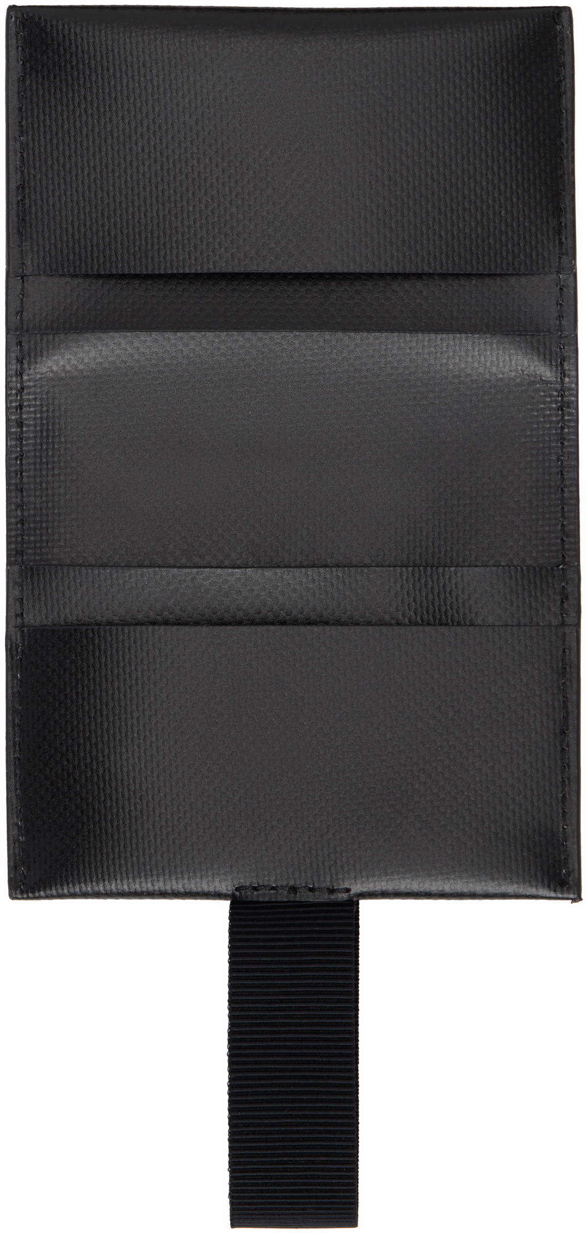 Marni Black Bifold Card Holder