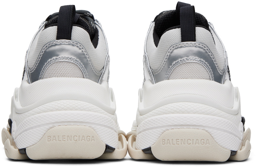 靴 BALENCIAGA \"Triple S\" 43 silver Balenciaga Triple S 43 | eBay