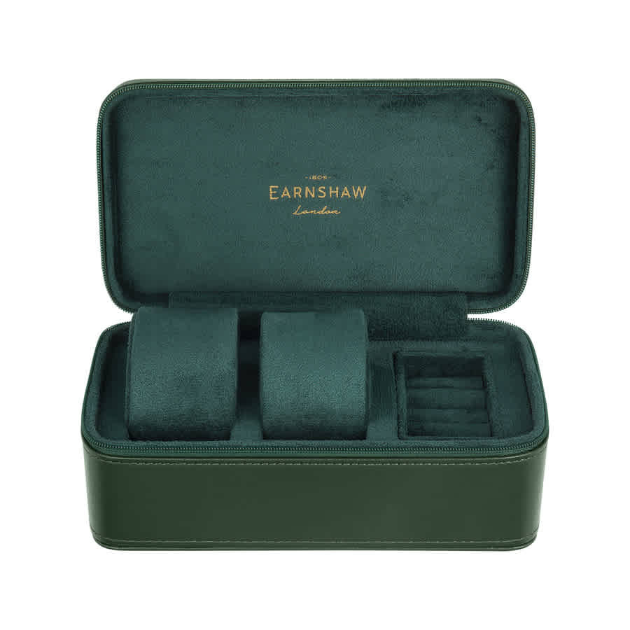 Thomas Earnshaw Heritage Beaufort 3 Slot Watch Box