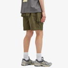 Brain Dead Men's Military Climber Shorts in Olive