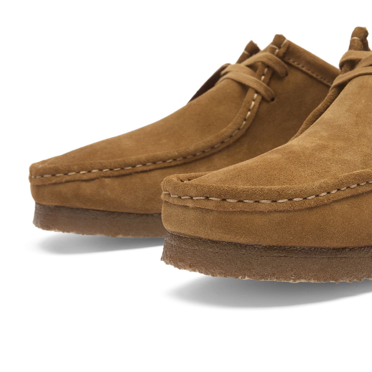 Clarks Originals Men's Wallabee in Cola