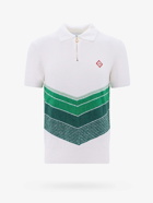 Casablanca Polo Shirt White   Mens