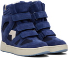 Isabel Marant Navy IM3 Sneakers