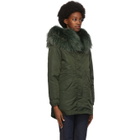 Mr and Mrs Italy Green Down Light New York Jacket