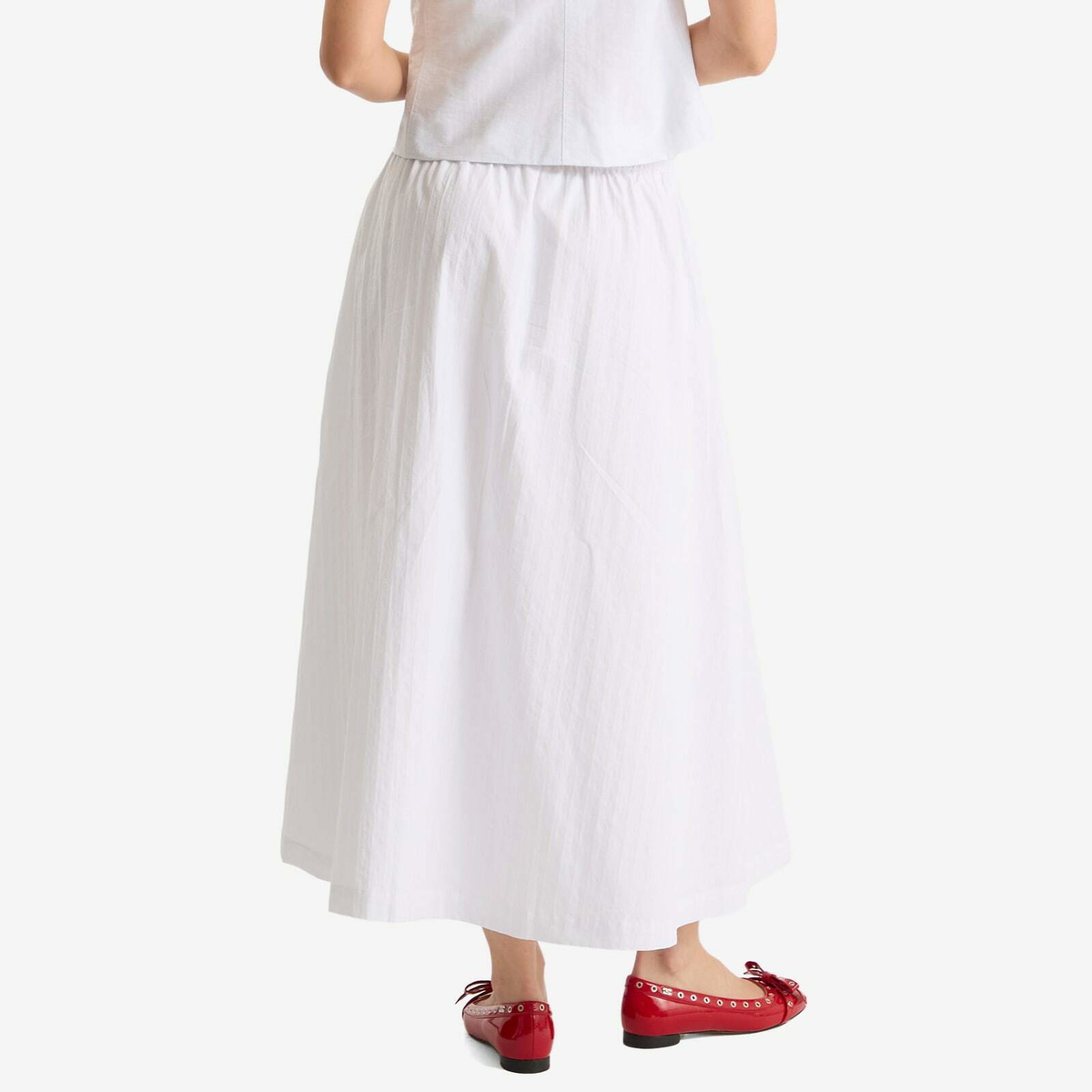 Samsøe Samsøe Women's Satina Midi Skirt in White