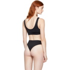Myraswim Black Jagger Bikini Top