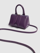 THE ATTICO Friday Leather Top Handle Bag