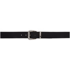 A.P.C. Black Simon Belt