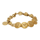 Versace Gold Tribute Medusa Bracelet