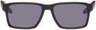 Prada Eyewear Black Linea Rossa Sunglasses