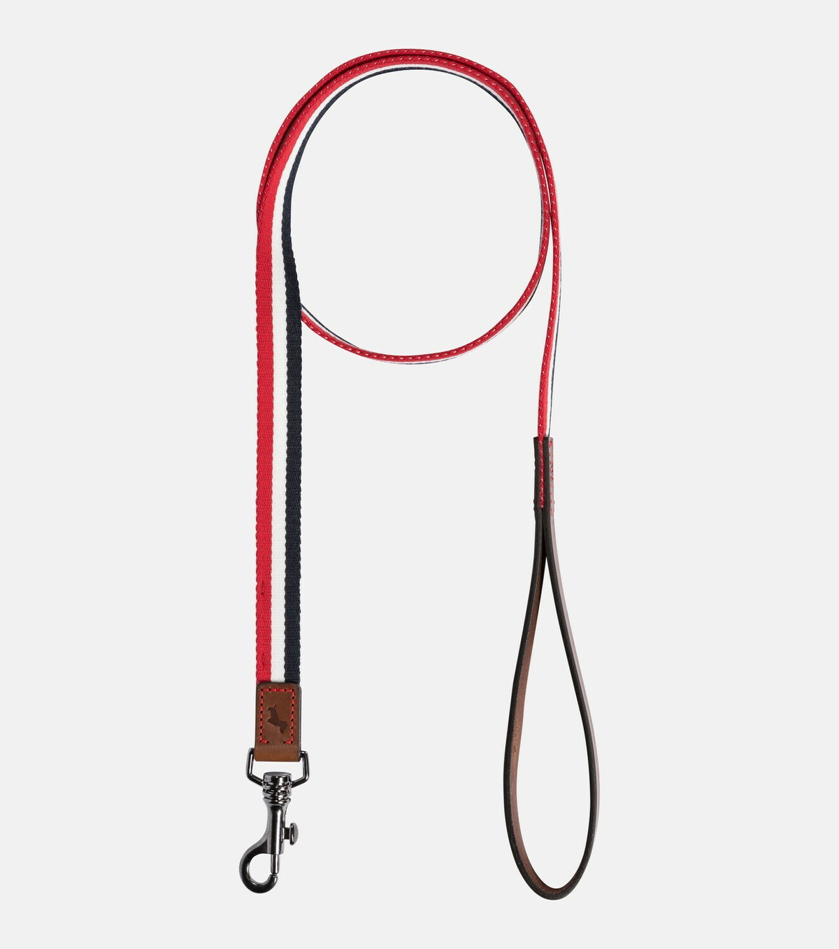 Moncler Genius - x Poldo Dog Couture striped dog leash