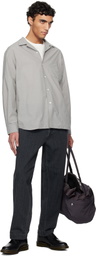 nanamica Gray OOAL Surf Camp Duffle Bag