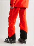Black Crows - Ora Body Map Straight-Leg Fleece-Lined Recycled Ski Pants - Orange