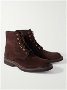 Tricker's - Bernwood Suede Boots - Brown