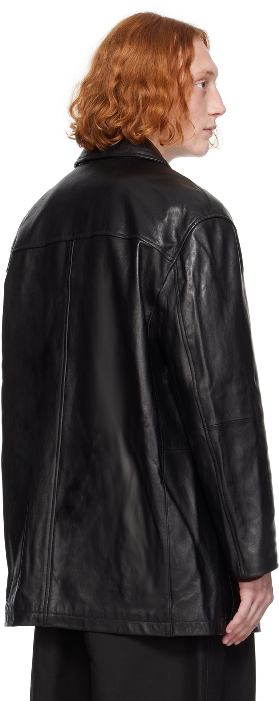 Dunst UNISEX LEATHER HALF JACKET 【公式通販】