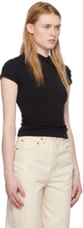 Interior Black 'The Tawny' T-Shirt