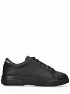 DSQUARED2 - Leather Leather Low Top Sneakers