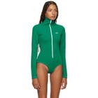 Anton Belinskiy Green Stretch Bodysuit