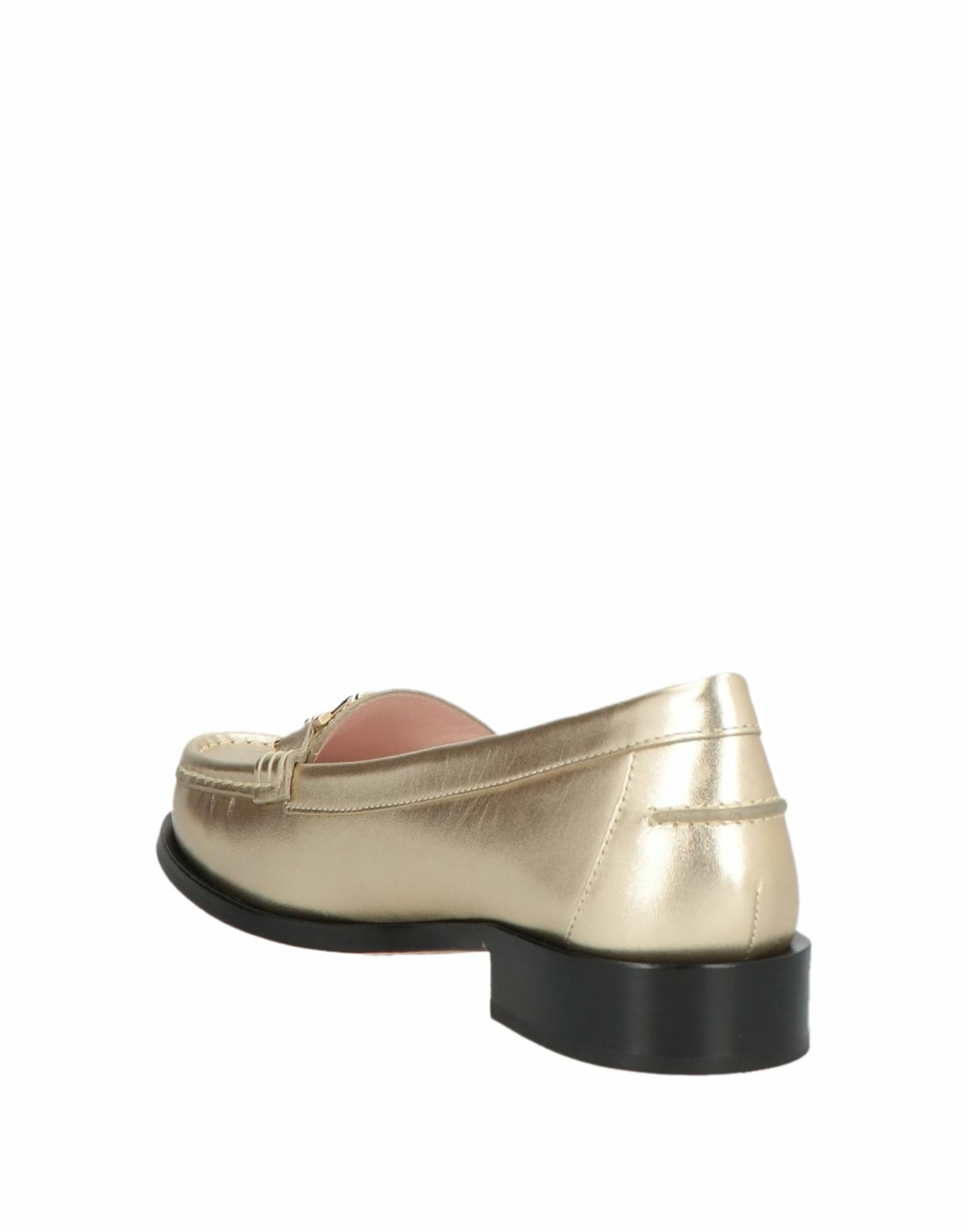 Roger Vivier Womens Loafers in Gold