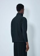 Homme Plissé Issey Miyake Pleated Zip-Up Jacket