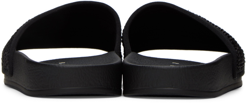 Marni Black Embroidered Sandals Marni