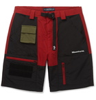 Billionaire Boys Club - Logo-Appliquéd Cotton-Blend Cargo Shorts - Black