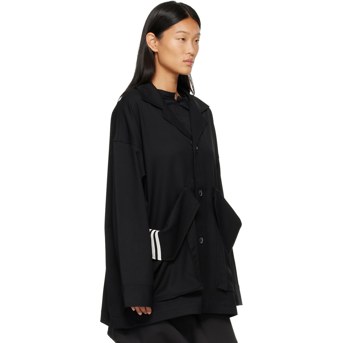 Y-3 Black W WL Chore CT Jacket