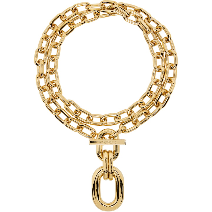 Photo: Rabanne Double XL Link Pendant Necklace
