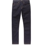 TOM FORD - Slim-Fit Stretch-Denim Jeans - Men - Indigo