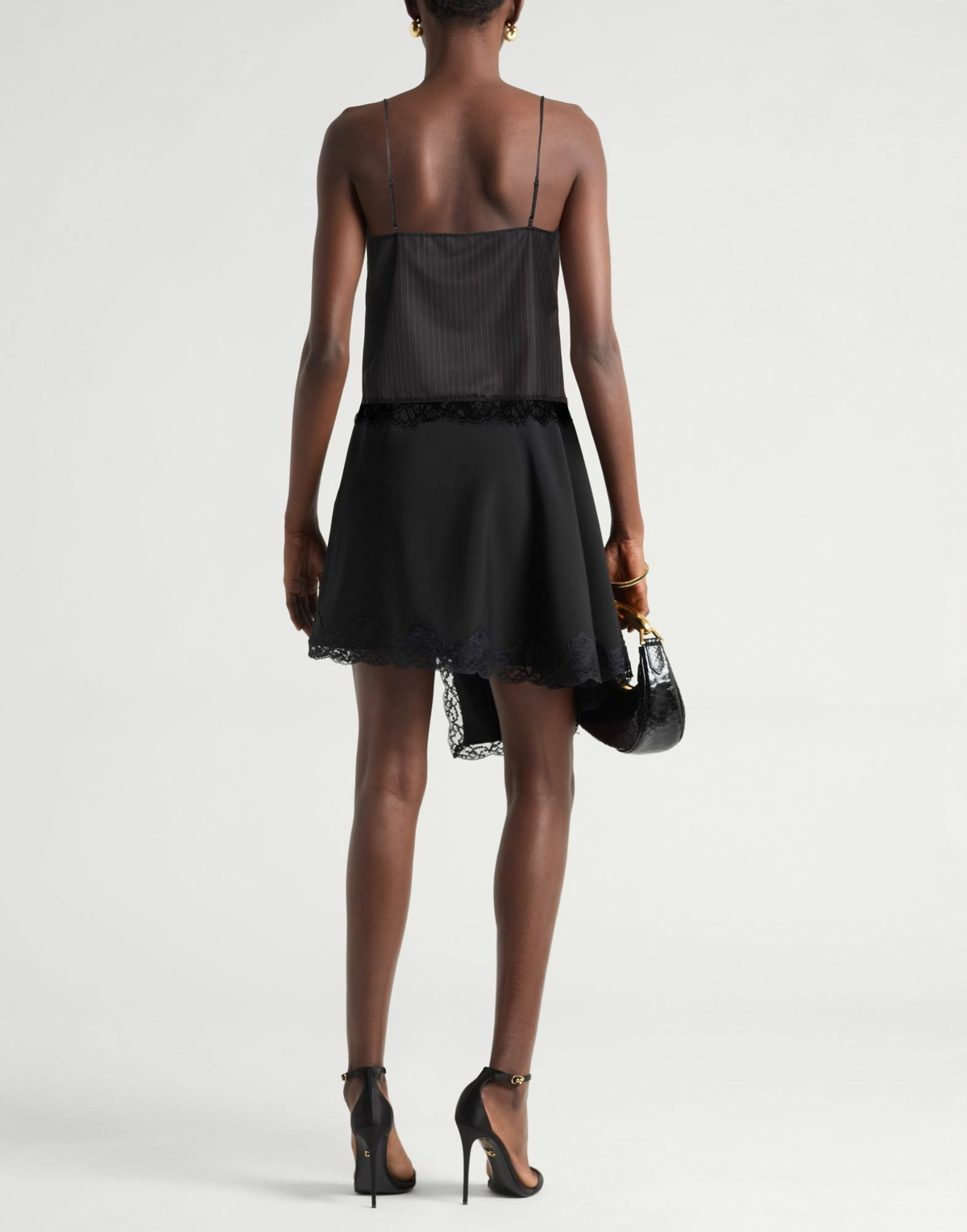Mcqueen Womens Top in Black