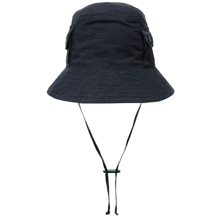 Photo: Engineered Garments Men's Explorer Hat in DarkNavy