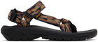 Teva Black Hurricane XLT2 Sandals