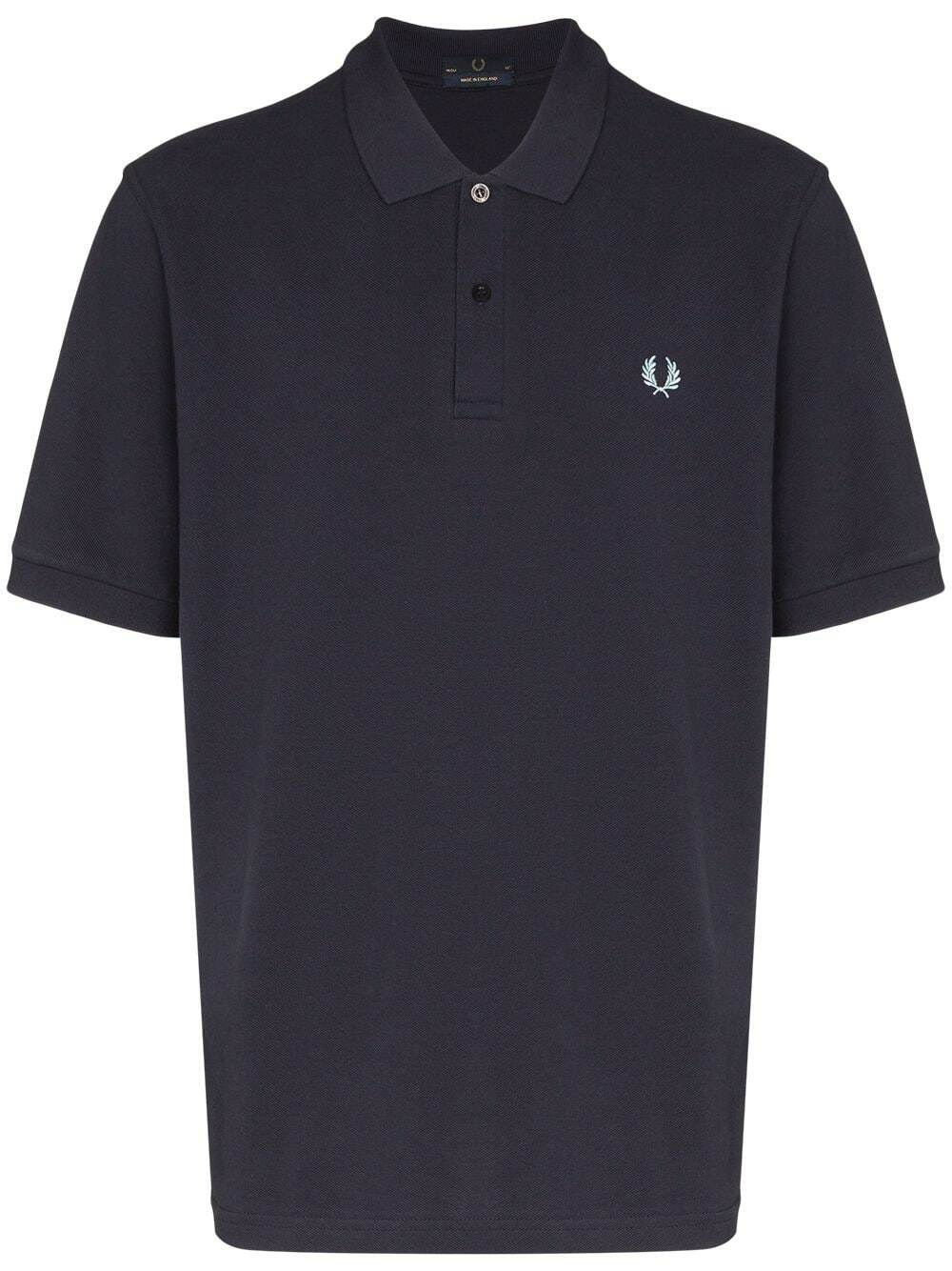 FRED PERRY - Logo Cotton Polo Shirt Fred Perry
