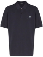 FRED PERRY - Logo Cotton Polo Shirt