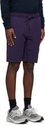 Stone Island Purple Patch Shorts