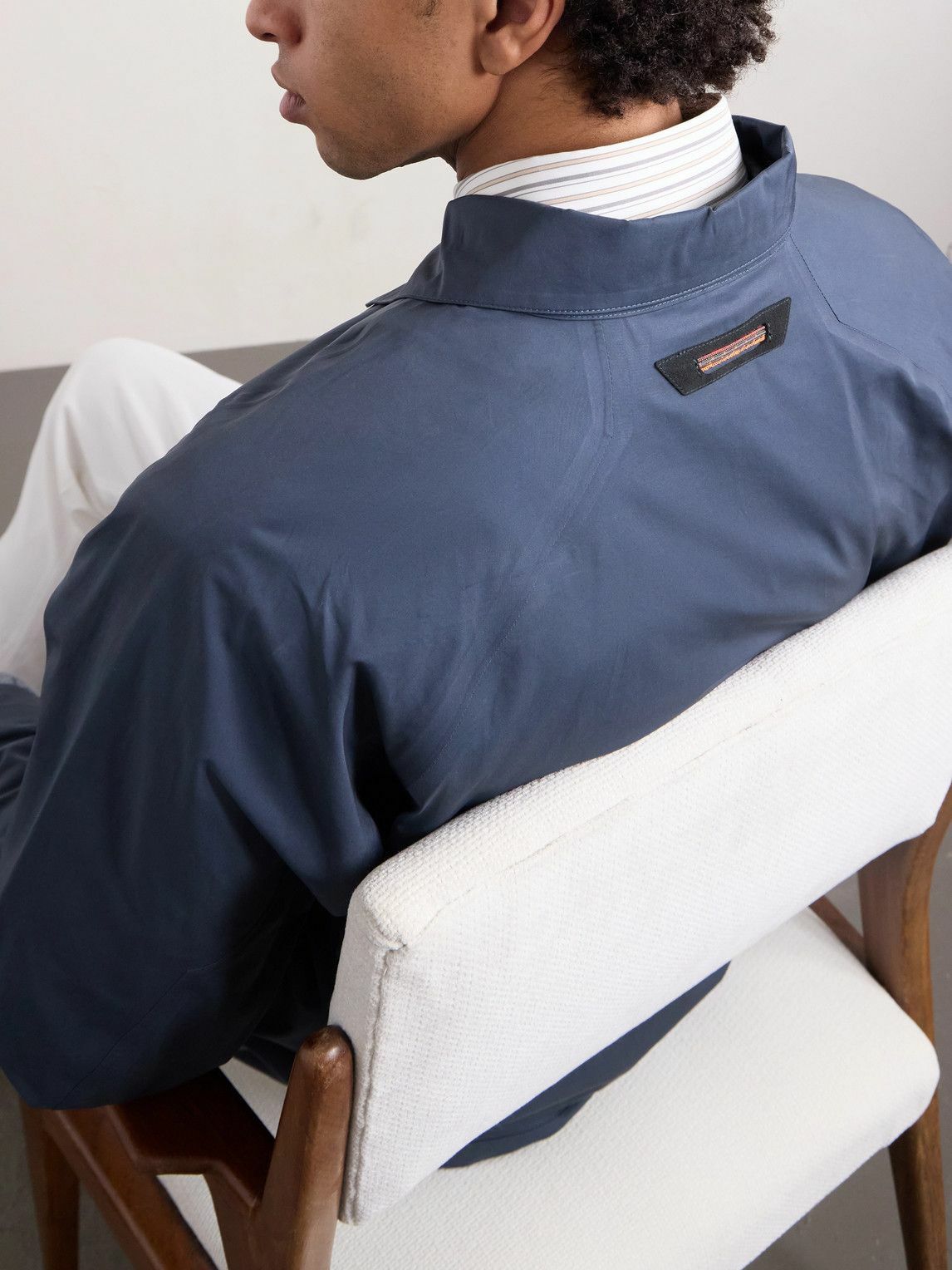 SEASE - Spring Lifetime Shell Jacket - Blue