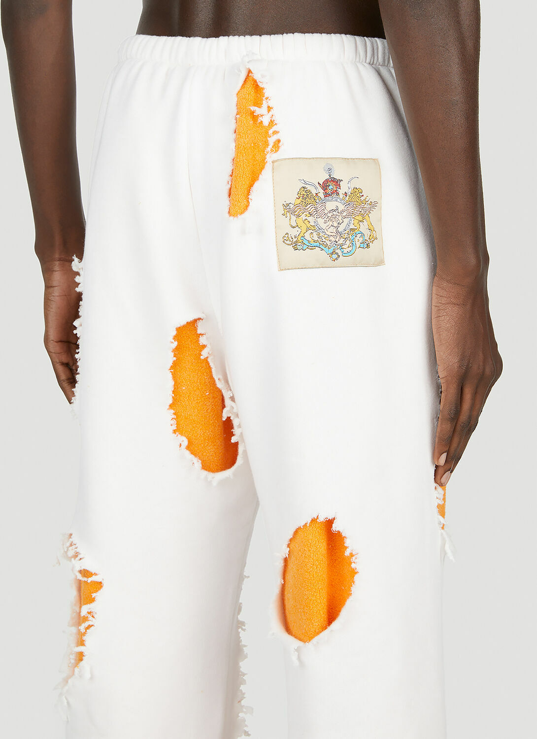 Liberal Youth Ministry Distressed Track Pants