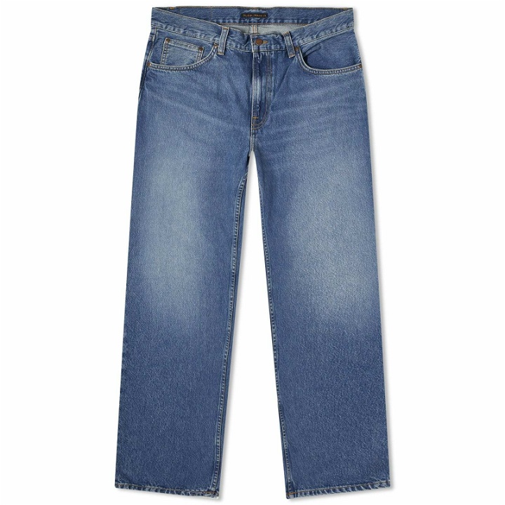 Photo: Nudie Jeans Co Men's Gritty Jackson Jeans in Day Dreamer