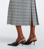 Emilia Wickstead Caliste checked shirtdress