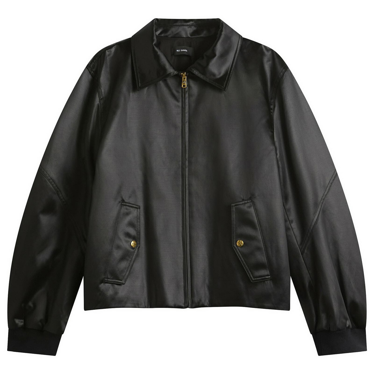 Fear of God for Ermenegildo Zegna - Logo-Embossed Leather Bomber
