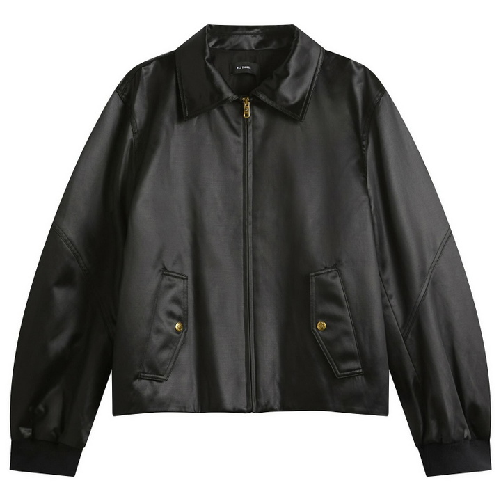 Photo: Willy Chavarria Men's Opera Bomber Jacket in Black