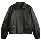 Willy Chavarria Men's Opera Bomber Jacket in Black